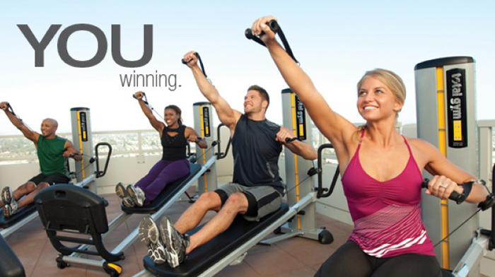 Zirkeltraining Fitness